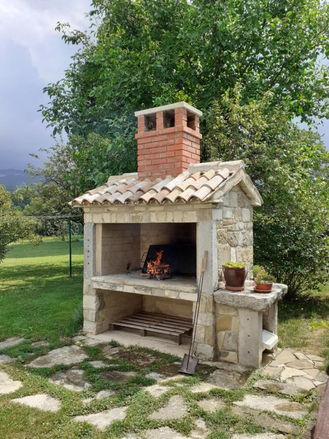 Apartmani Aldo Roč Exterior foto